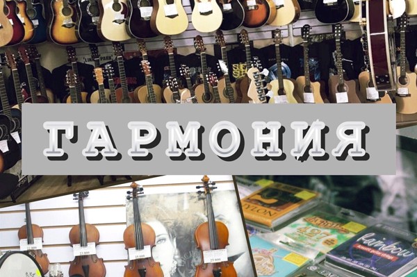 Музыкальный магазин «Гармония»