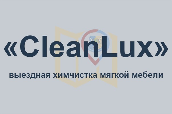 Выездная химчистка мягкой мебели «CleanLux»