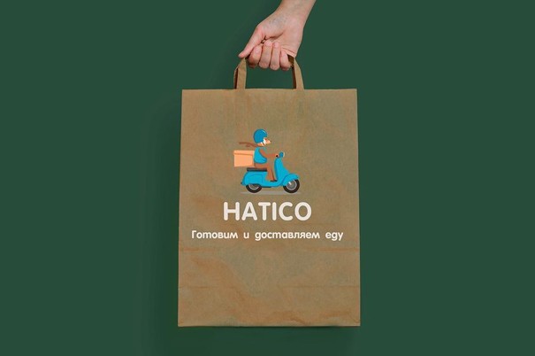 Служба доставки еды «Hatico»